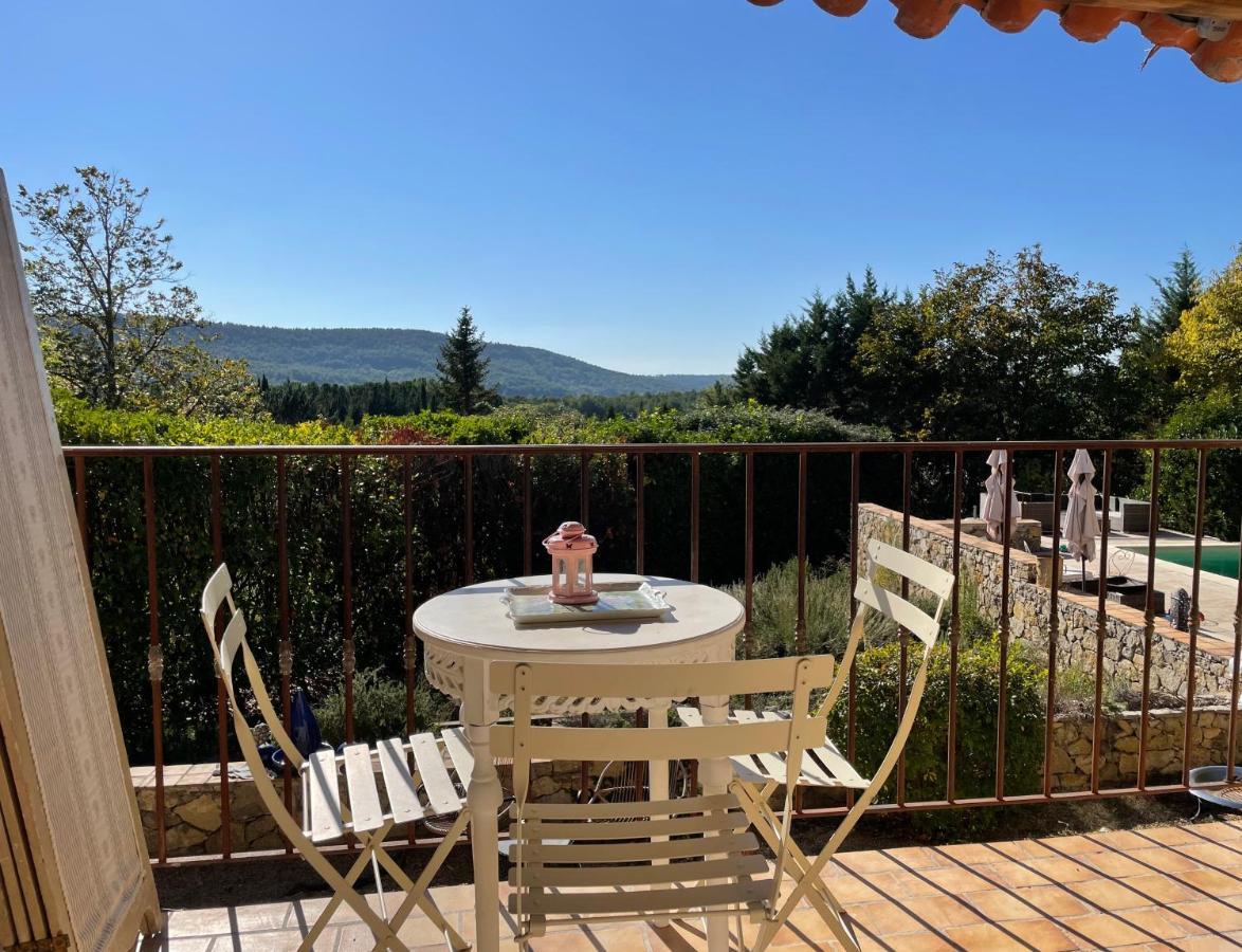 La Bergerie Barbebelle - Piscine - Proche Tourtour - Gorges Du Verdon - Lac De Sainte Croix Villecroze Eksteriør billede