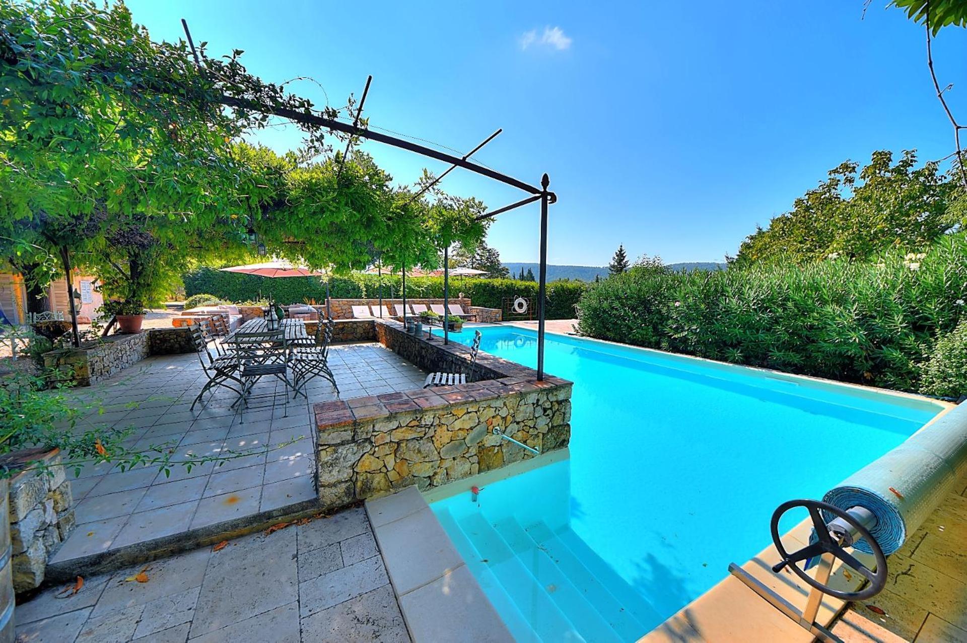 La Bergerie Barbebelle - Piscine - Proche Tourtour - Gorges Du Verdon - Lac De Sainte Croix Villecroze Eksteriør billede